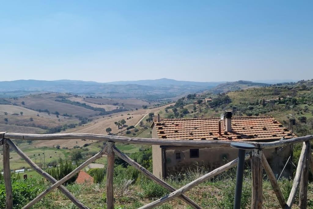 Casa Laura: Toscana Per Sempre! Villa Cinigiano Luaran gambar